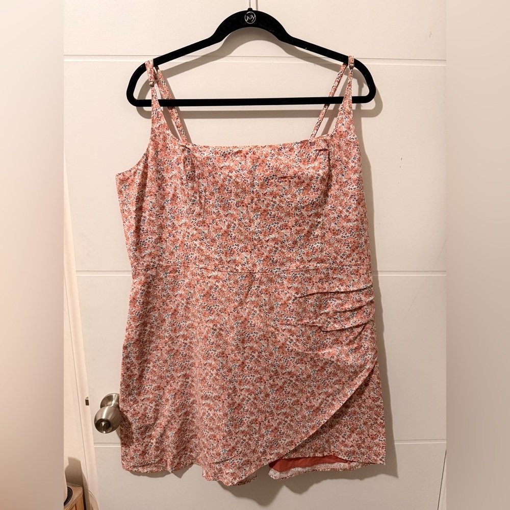 Abercrombie & Fitch Pink Floral Dress